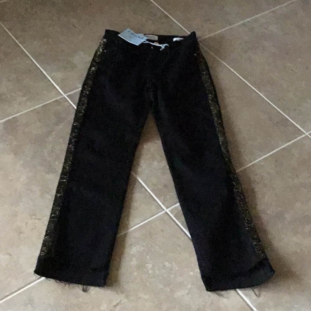 FRAME Denim Le High Straight Jeans, NWT